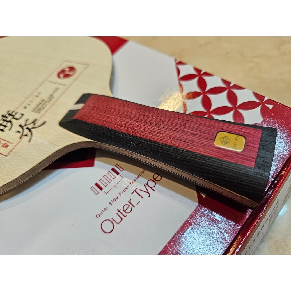 Nittaku 曉炎 FL 二手-細節圖2