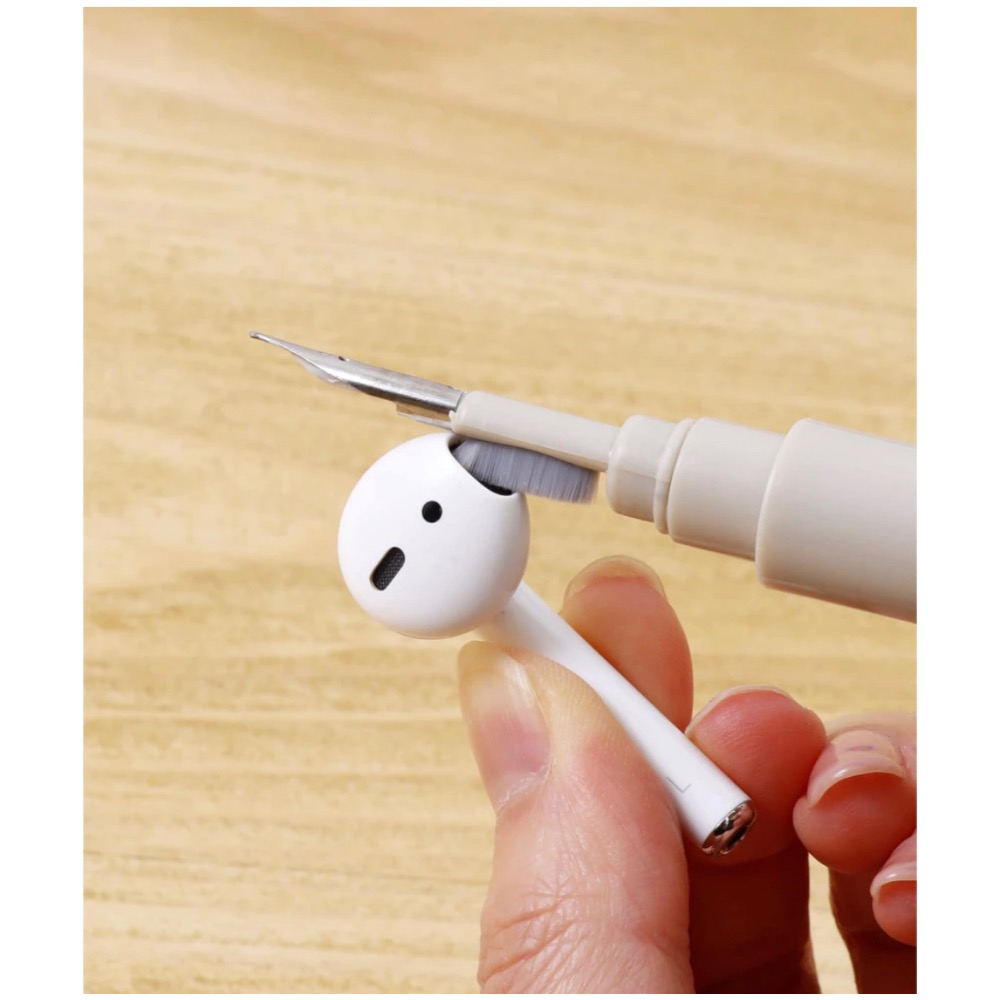 Biu.itsu_ 3coins 耳機清潔刷/隨身攜帶❤️小巧方便🔆萬用棒-細節圖3