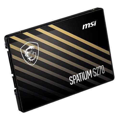 已售完~全新 MSI SPATIUM S270 SATA 2.5＂ SSD 480GB 固態硬碟-細節圖2