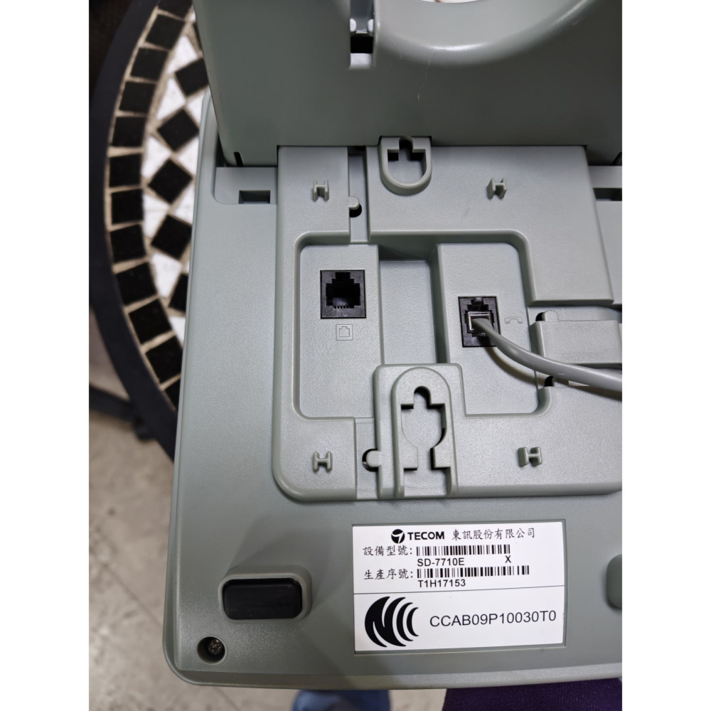 已售出~東訊電話總機 TECOM 話機 SD-7710E (非新品) $900-細節圖3