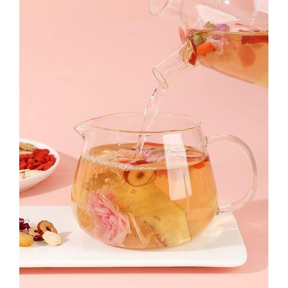 黄芪当归党参桂圆红枣枸杞人参玫瑰花补气养血女人养生茶包女生茶-細節圖9