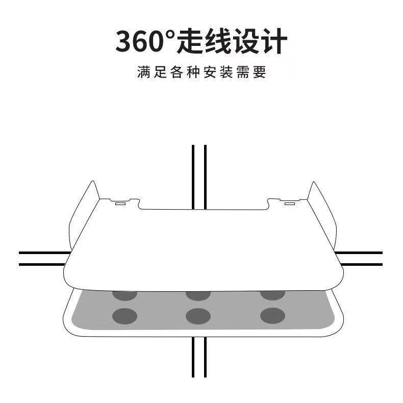 路由器放置架wifi收納盒架牆上置物架免打孔壁掛式電視機上盒架-細節圖3