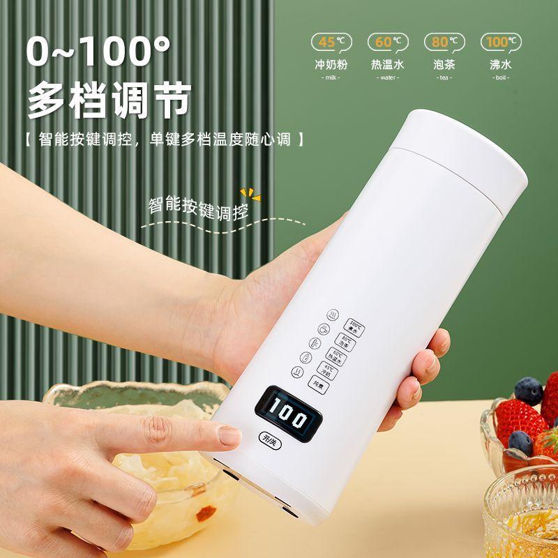 USB車載電熱水杯旅行煮水杯-細節圖4