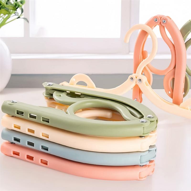 折疊衣架便攜多功能防滑晾衣架神器旅遊出差曬襪子家用曬衣架-細節圖8