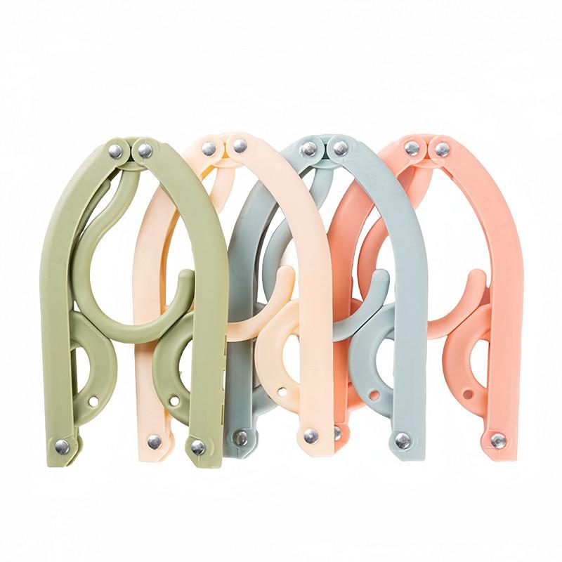 折疊衣架便攜多功能防滑晾衣架神器旅遊出差曬襪子家用曬衣架-細節圖9