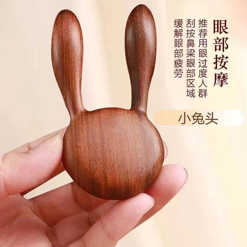 明星同款檀木頭療按摩梳-細節圖7