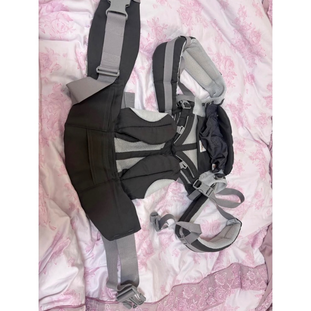 Ergobaby OMNI 360 全方位透氣款 (Cool Air Mesh)-細節圖2