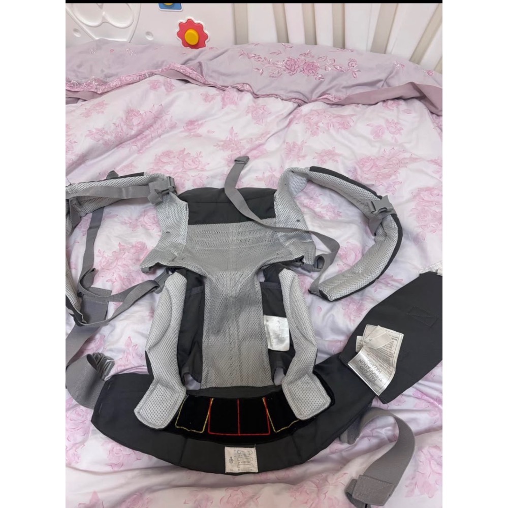 Ergobaby OMNI 360 全方位透氣款 (Cool Air Mesh)-細節圖3
