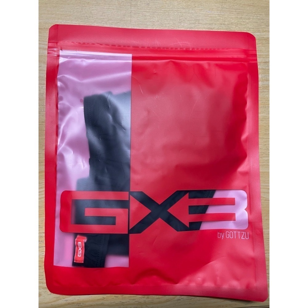 【全新品】GX3 FIRST CLASS系列 U凸囊袋 EVEREST比基尼 黑、白 XL-細節圖7
