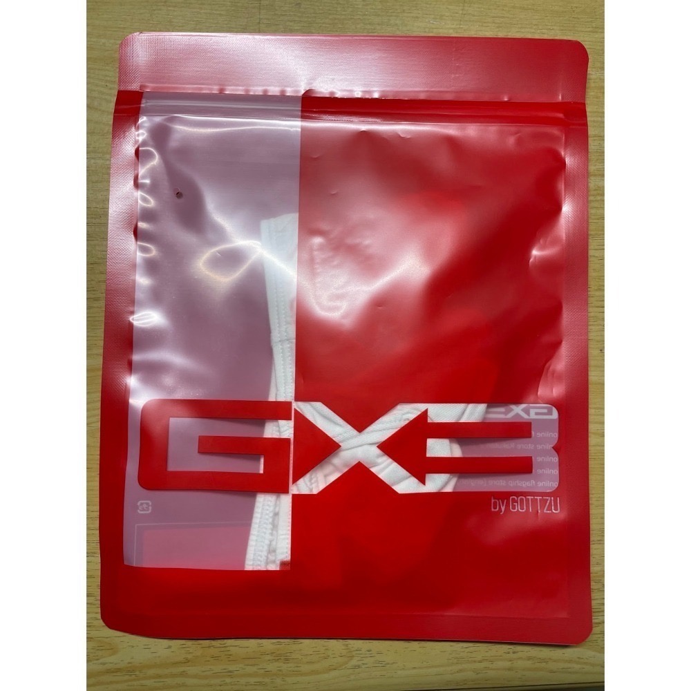 【全新品】GX3 FIRST CLASS系列 U凸囊袋 EVEREST比基尼 黑、白 XL-細節圖8