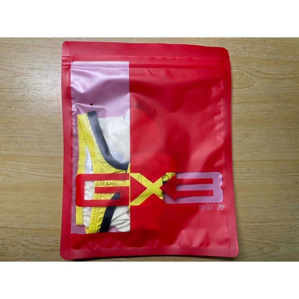 【全新品】GX3 GLOSS SPORTS 系列 EVEREST 比基尼 白、黃、紅XL-細節圖9