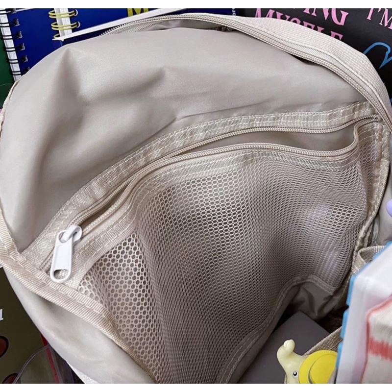 ins 多巴胺色後背包 多色 背包 後背包 多巴胺 學生-細節圖5