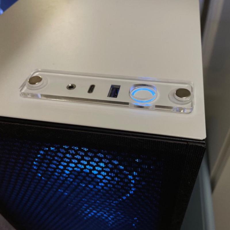 🐈防貓咪手賤擋板 客製化擋板 貓咪 主機 壓克力擋板 壓克力 電腦 貓 客製化-細節圖5