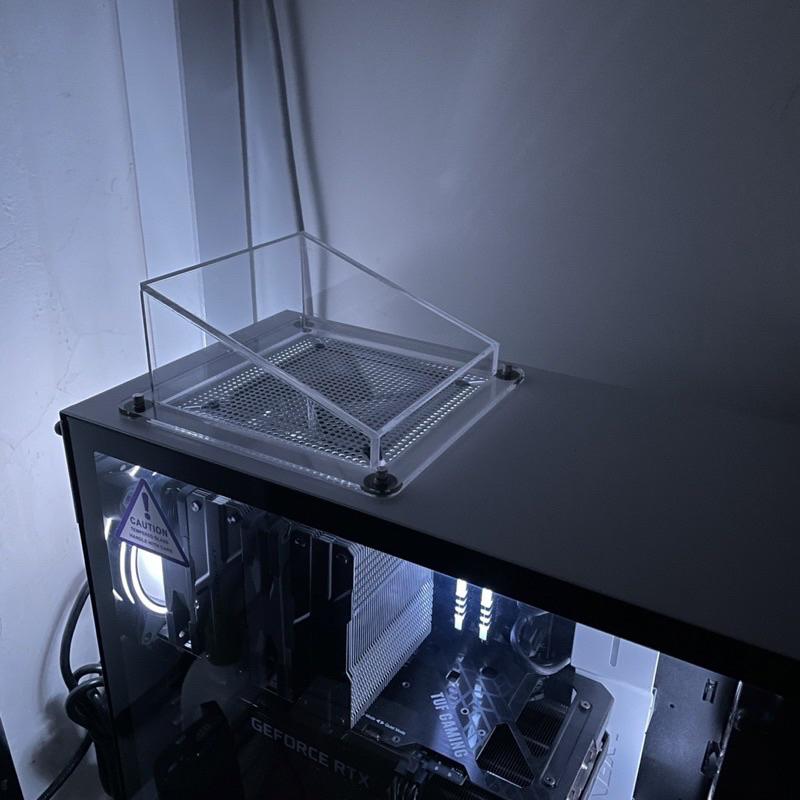 🐈防貓咪手賤擋板 客製化擋板 貓咪 主機 壓克力擋板 壓克力 電腦 貓 客製化-細節圖6