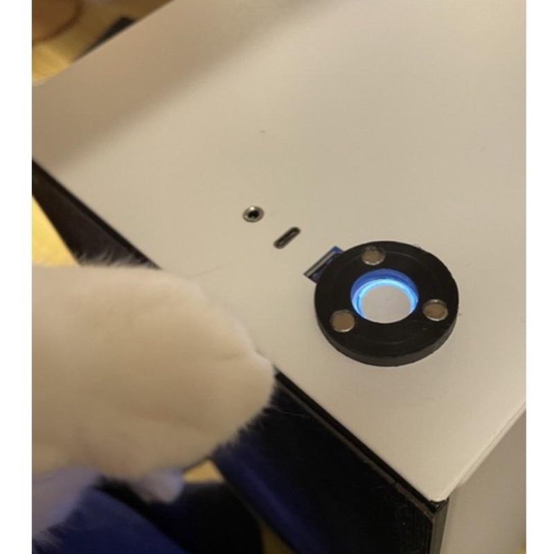 🐈防貓咪手賤擋板 客製化擋板 貓咪 主機 壓克力擋板 壓克力 電腦 貓 客製化-細節圖7