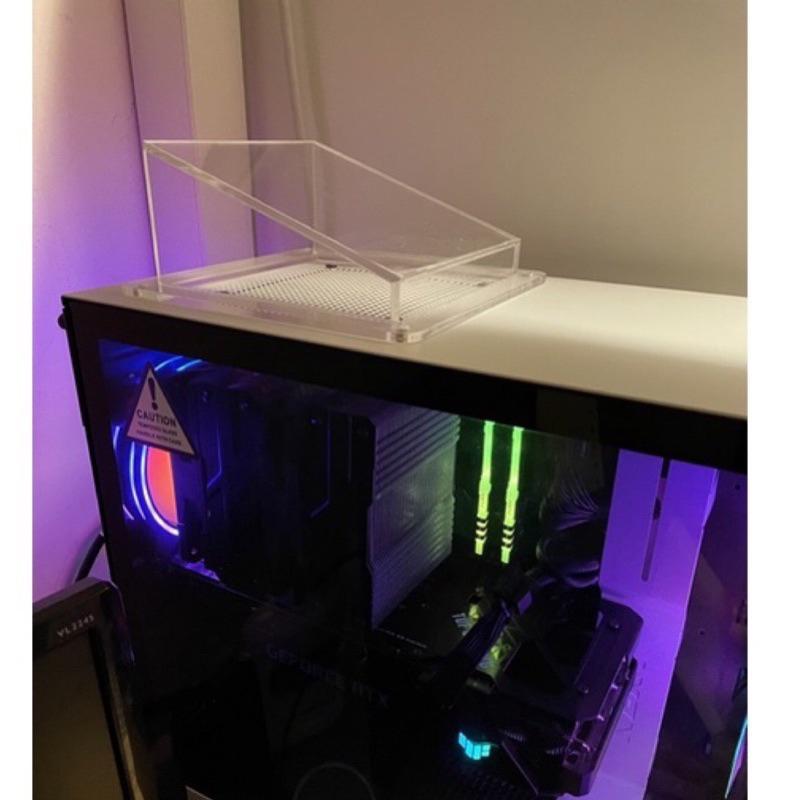 🐈防貓咪手賤擋板 客製化擋板 貓咪 主機 壓克力擋板 壓克力 電腦 貓 客製化-細節圖8