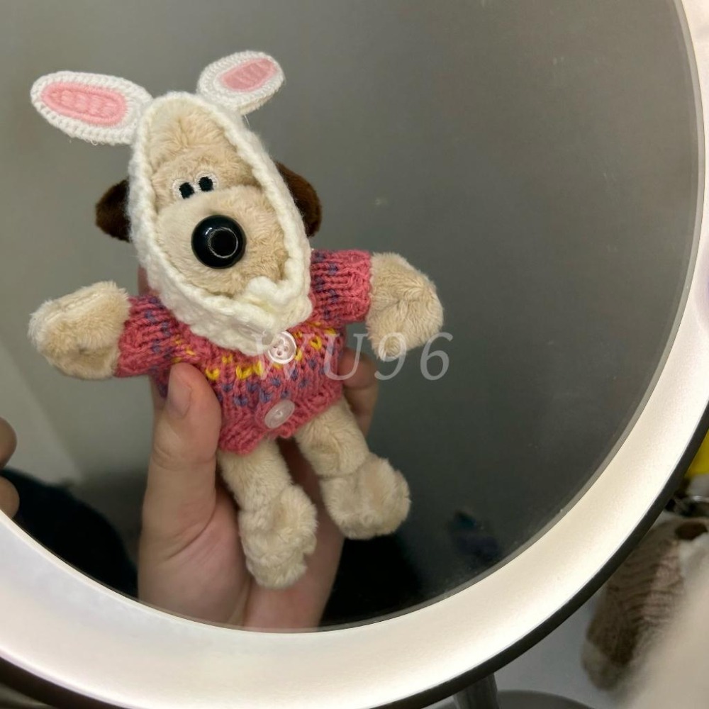 🐕酷狗 娃娃 🐕 掌門狗 ins 吊飾 毛絨玩具 卡通 吊飾 實拍 情侶 交換禮物 聖誕節 送禮 禮物-細節圖7