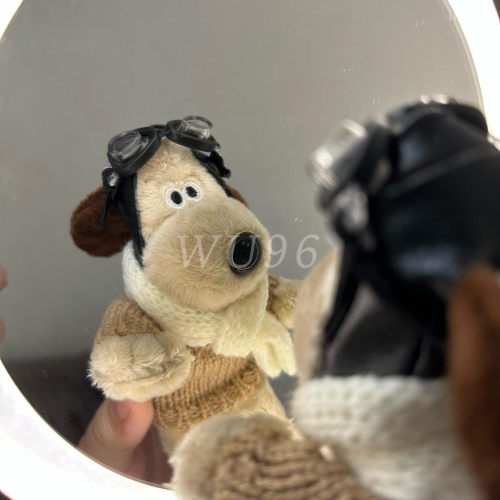 🐕酷狗 娃娃 🐕 掌門狗 ins 吊飾 毛絨玩具 卡通 吊飾 實拍 情侶 交換禮物 聖誕節 送禮 禮物-細節圖8