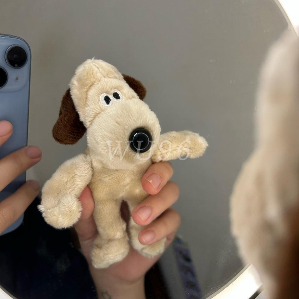 🐕酷狗 娃娃 🐕 掌門狗 ins 吊飾 毛絨玩具 卡通 吊飾 實拍 情侶 交換禮物 聖誕節 送禮 禮物-細節圖9