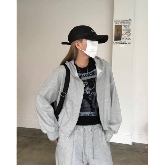 短版拉鍊連帽外套 女版 短版 連帽外套 刷毛 抽繩 休閒外套 棉外套 情侶 外套 刷毛外套 素面 素色 百搭-細節圖7