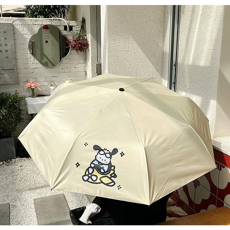 超可愛小狗防曬傘 雨傘 防曬傘-細節圖4