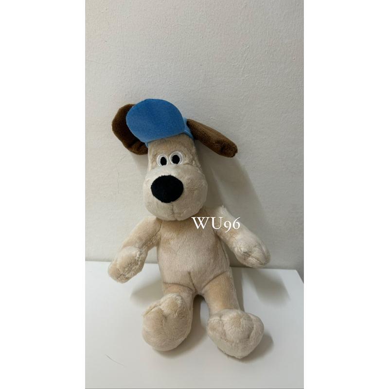 聖誕小狗 交換禮物 酷狗 娃娃 掌門狗 ins 23cm 玩偶 毛絨玩具 卡通 Gromit 兔子 酷狗寶貝 狗 禮物-細節圖5