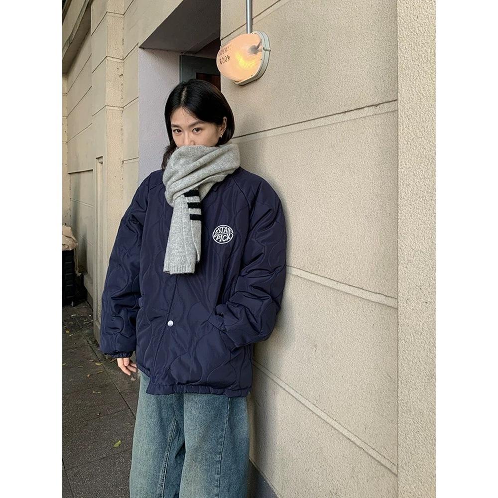 質感細節滿分的韓系圍巾 圍巾 披肩 冬天必備 交換禮物 情侶 女友 男友 禮物 聖誕節 姊妹裝-細節圖5