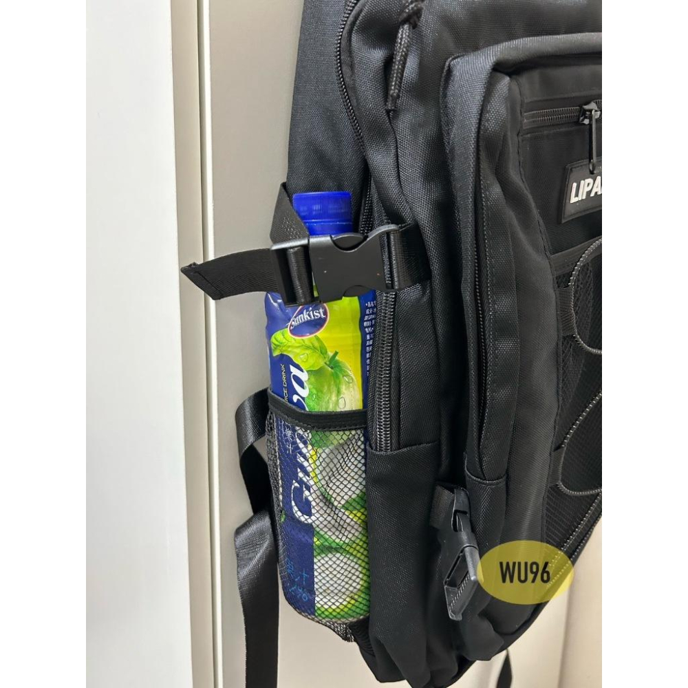 大容量 雙肩後背包 後背包 書包 開學必備 男女可背 港風多夾層防水學生書包 工裝雙肩包 旅行背包 大學-細節圖2