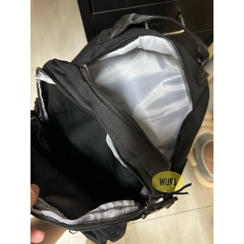 大容量 雙肩後背包 後背包 書包 開學必備 男女可背 港風多夾層防水學生書包 工裝雙肩包 旅行背包 大學-細節圖5