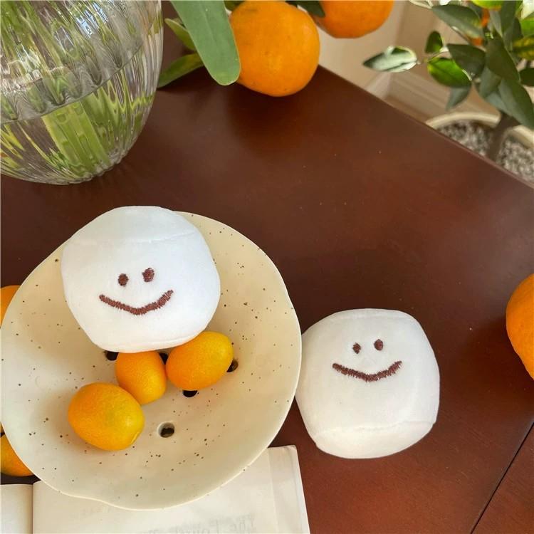 現貨 棉花糖吊飾款 棉花糖捏捏玩偶 鑰匙圈 棉花糖 ins-細節圖2