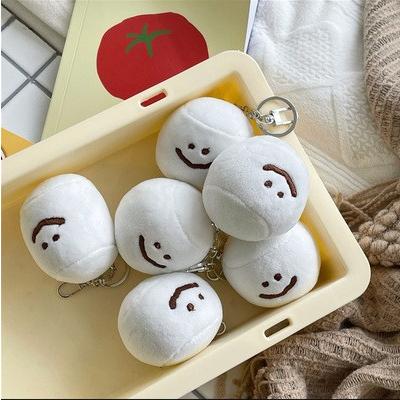 現貨 棉花糖吊飾款 棉花糖捏捏玩偶 鑰匙圈 棉花糖 ins-細節圖3