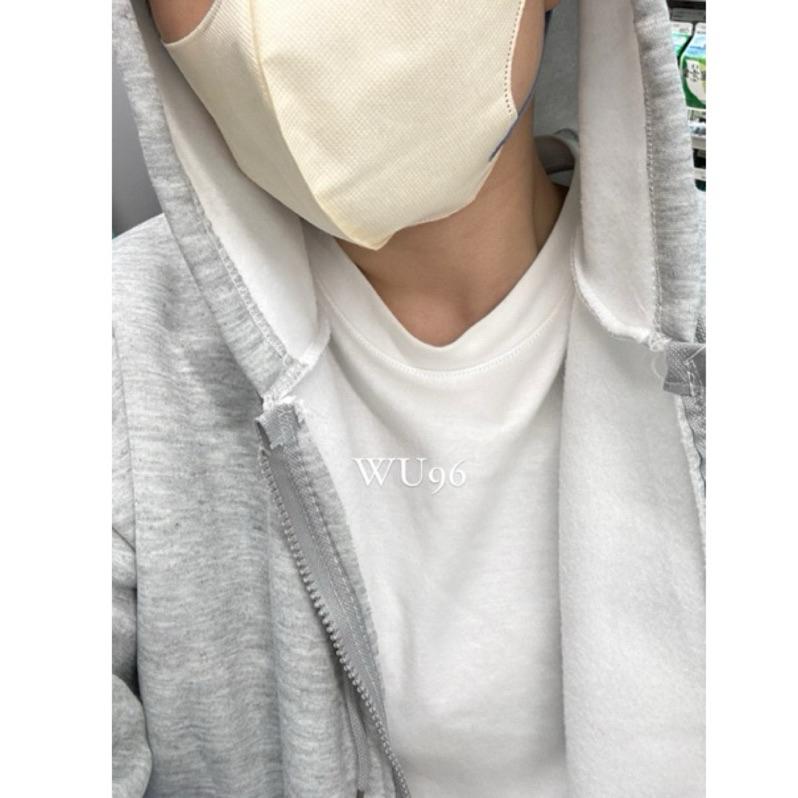 拉鍊連帽外套 寬鬆外套 連帽外套 大尺碼外套 連帽外套 加絨外套 潮流 男生外套休閒-細節圖2