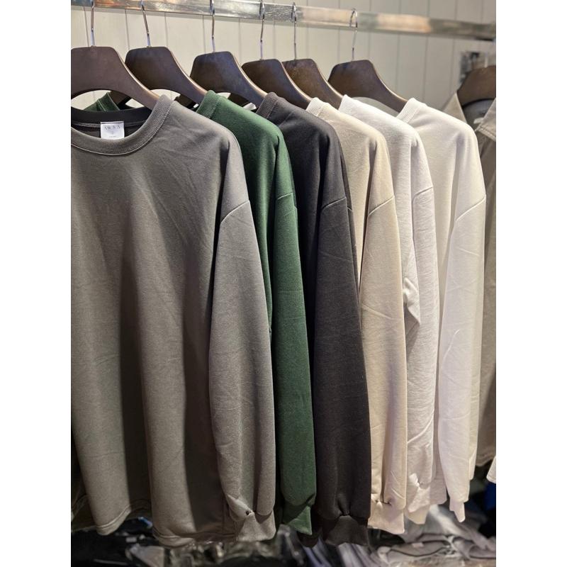 基本百搭款薄長袖 長t 長袖 薄款 韓系 男裝 女裝-細節圖2