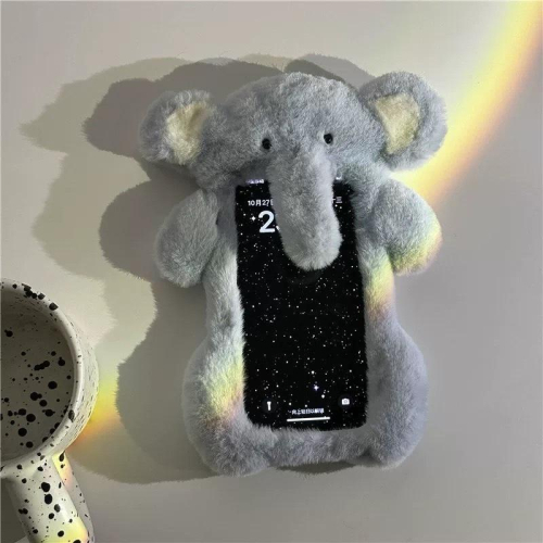 大象手機殼 卡通立體 手機殼 保護殼 iPhone 手機保護周邊 iPhone 11 12 13 14 15 Pro