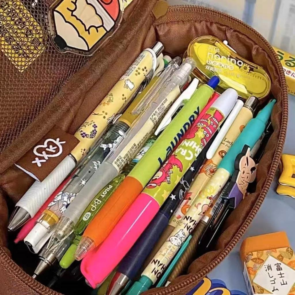 鉛筆翻蓋筆袋 筆袋 鉛筆盒 鉛筆-細節圖3
