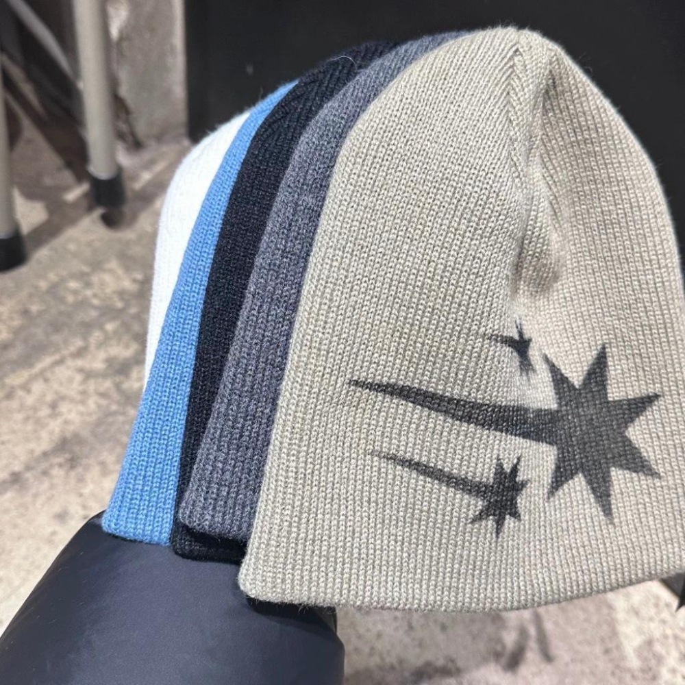 韓系百搭冷帽  針織帽 毛線帽 帽子 百搭 冷帽 韓系穿搭 帽-細節圖2