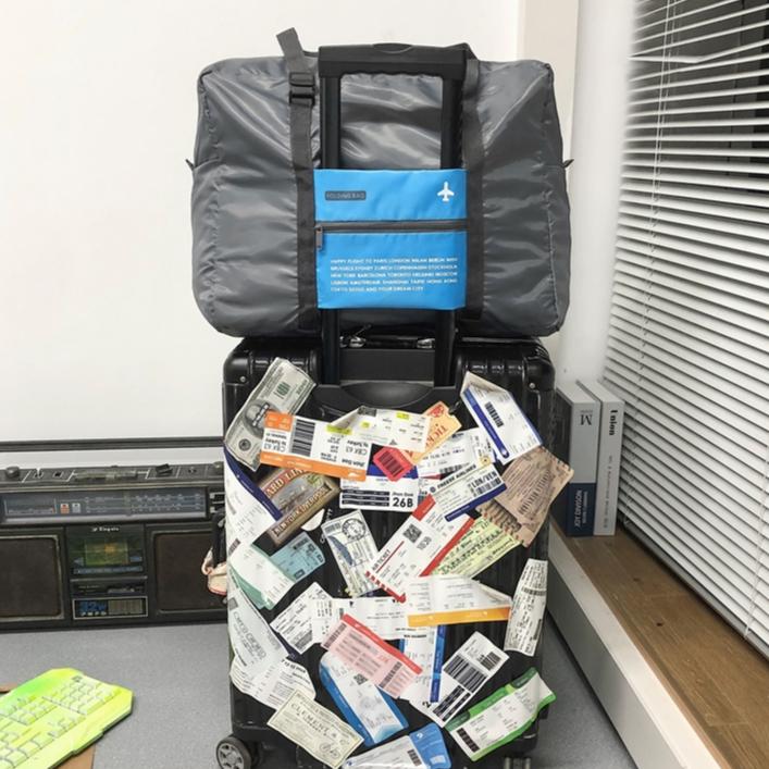 ✈️收纳箱 衣服收納袋 收納盒 行李收納 衣服 出國 棉被收納 衣物 鞋子 旅行收納包 出國必備 居家 冬季衣服 行李箱-細節圖5