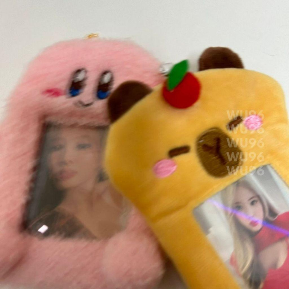 WU96/ 星之卡比 卡皮巴拉 卡套證件套 識別證套 拍立得 吊飾 追星 偶像小卡 學生 收藏卡套 鑰匙圈 悠遊卡 卡片-細節圖3