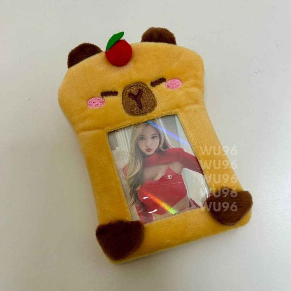 WU96/ 星之卡比 卡皮巴拉 卡套證件套 識別證套 拍立得 吊飾 追星 偶像小卡 學生 收藏卡套 鑰匙圈 悠遊卡 卡片-細節圖4