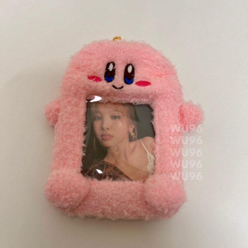 WU96/ 星之卡比 卡皮巴拉 卡套證件套 識別證套 拍立得 吊飾 追星 偶像小卡 學生 收藏卡套 鑰匙圈 悠遊卡 卡片-細節圖7