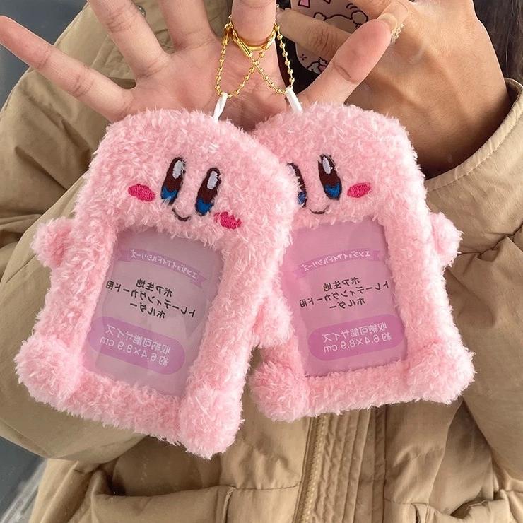 WU96/ 星之卡比 卡皮巴拉 卡套證件套 識別證套 拍立得 吊飾 追星 偶像小卡 學生 收藏卡套 鑰匙圈 悠遊卡 卡片-細節圖8