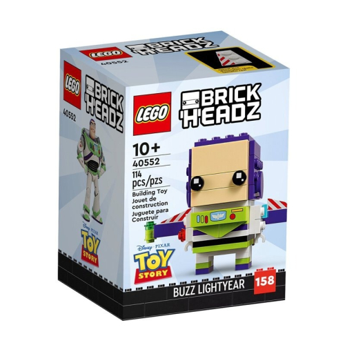 {樂天堂} LEGO 樂高 40552 巴斯光年 BrickHeadz