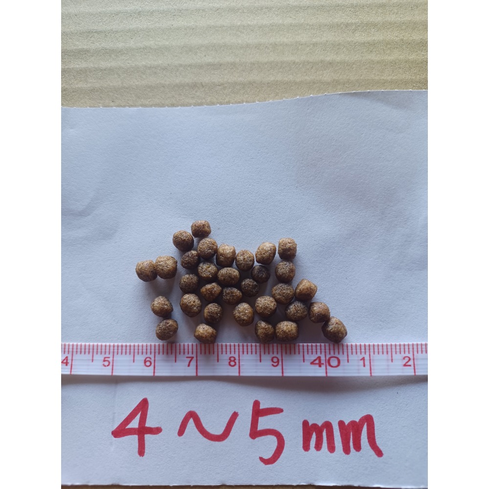 4.5mm,魚飼料，吳郭魚虱目魚，4.5kg200元-細節圖2