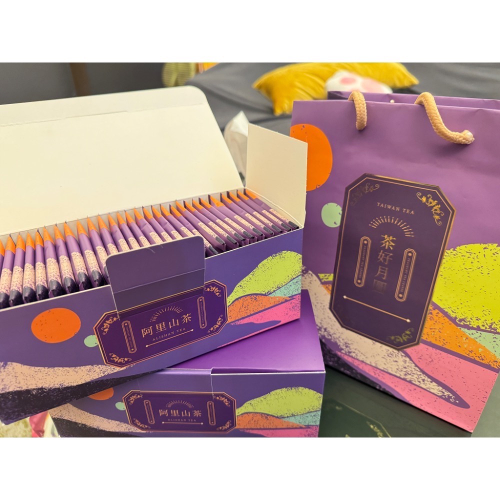 茶包-阿里山奶香金萱禮盒-細節圖2