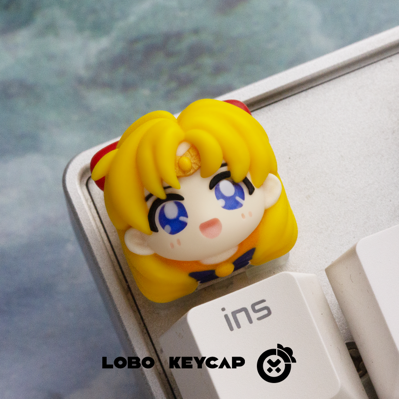 LOBO 外設 個性鍵帽 美少女戰士 系列-規格圖2