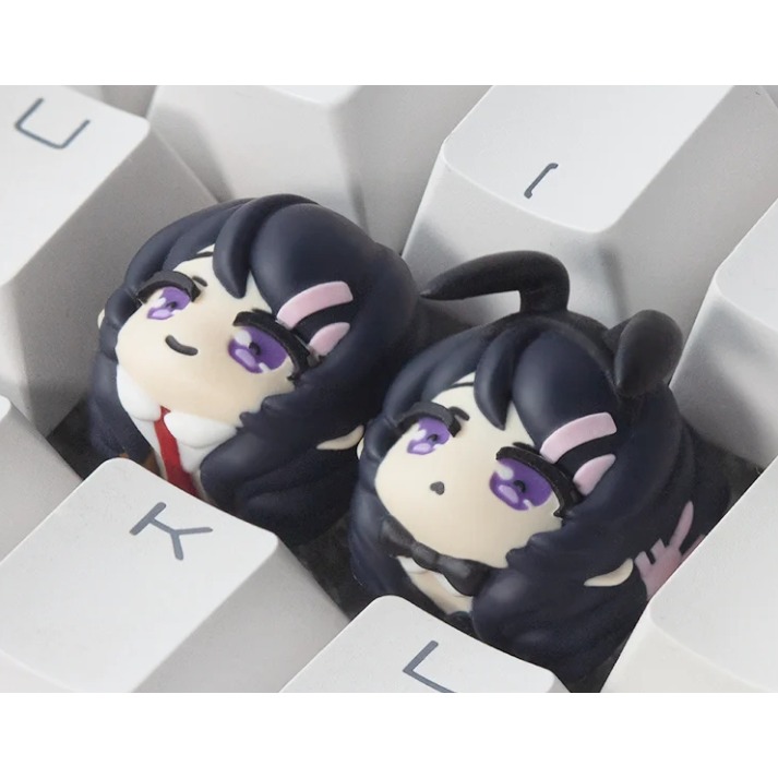 青春豬頭少年不會夢到兔女郎學姊 櫻島麻衣 兔女郎 動漫 鍵帽 鍵盤 DIY 個性 PNK 01-細節圖2