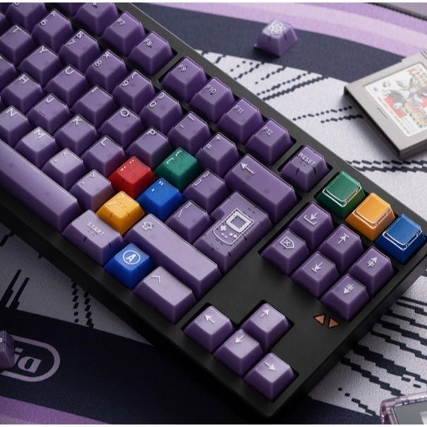 PBTfans Atomic Purple 原子紫 ABS 任天堂 半透二色-細節圖2