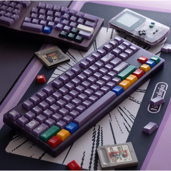 PBTfans Atomic Purple 原子紫 ABS 任天堂 半透二色-細節圖3