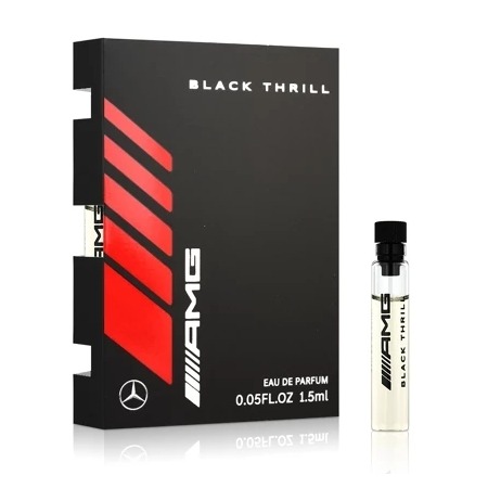 【Yuu beauty】Mercedes Benz 賓士 AMG 極速黑男性淡香精針管(1.5ml)-細節圖2