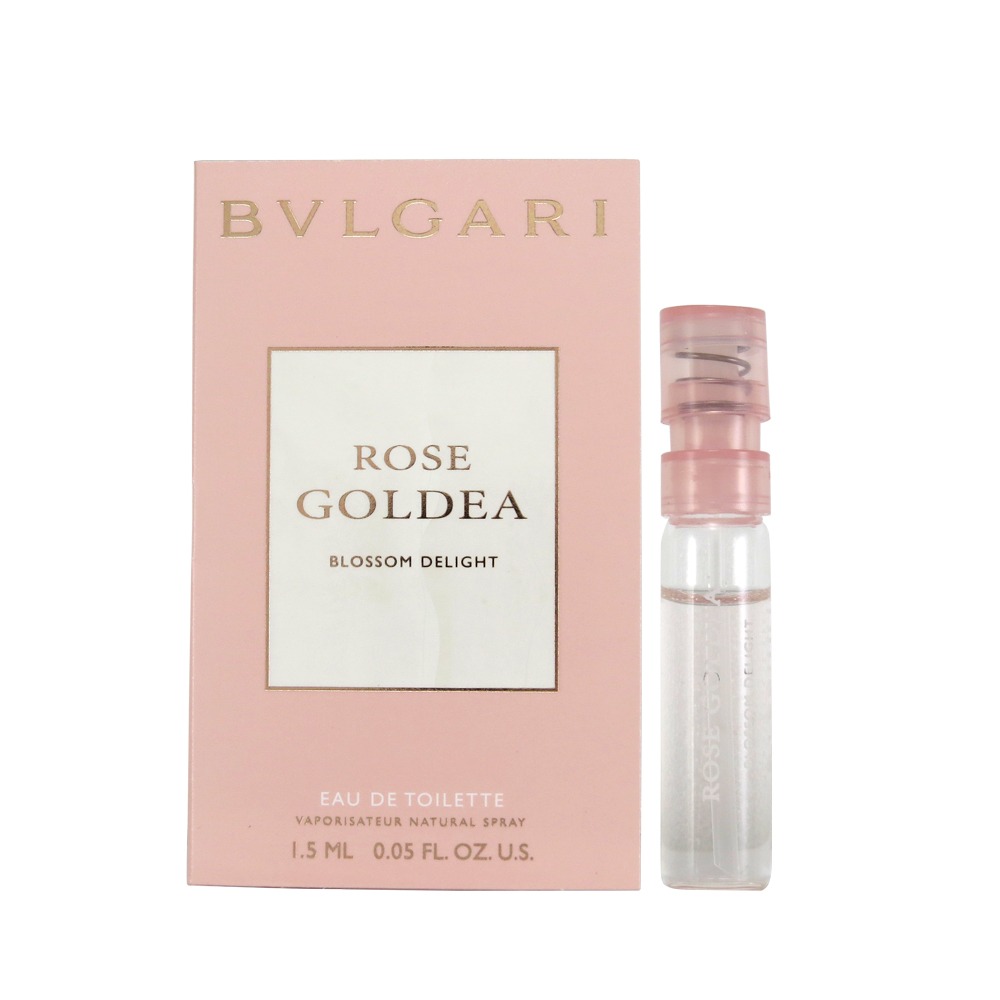 BVLGARI 寶格麗 Rose Goldea Blossom Delight 歡沁玫香淡香水 (EDT) 1.5ml-規格圖1
